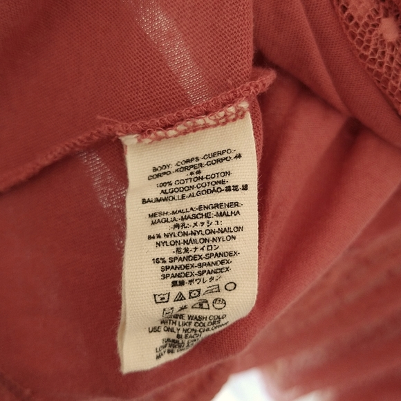 ⭐HOST PICK⭐ Free People Carnival Wild Rose Asymmetrical Mesh Polka Dot Skirt Top - Picture 12 of 14